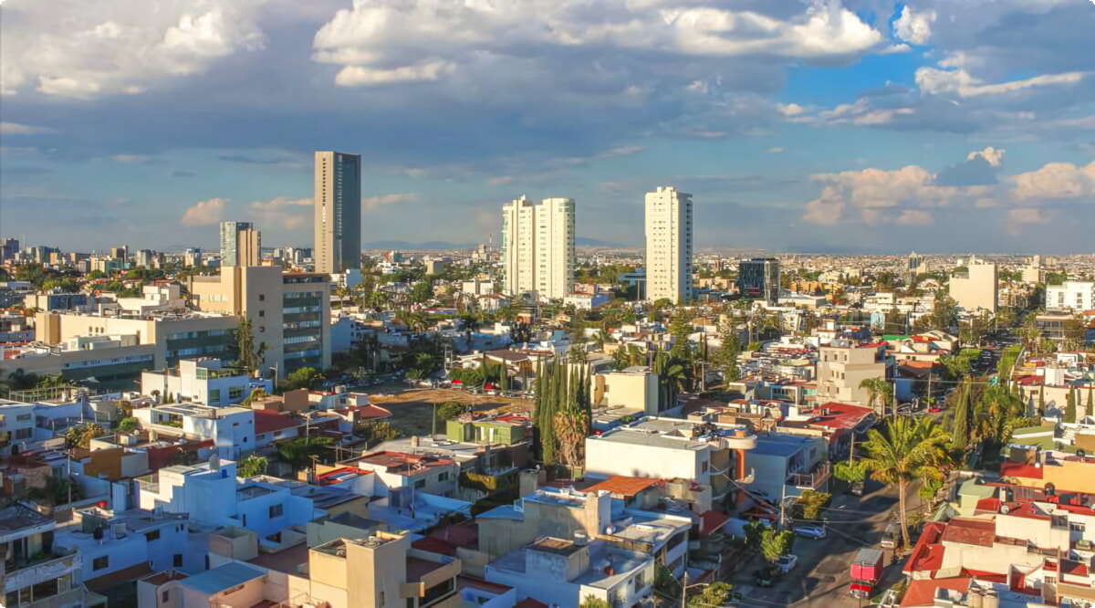 Melhores ofertas de aluguel de carros em Guadalajara